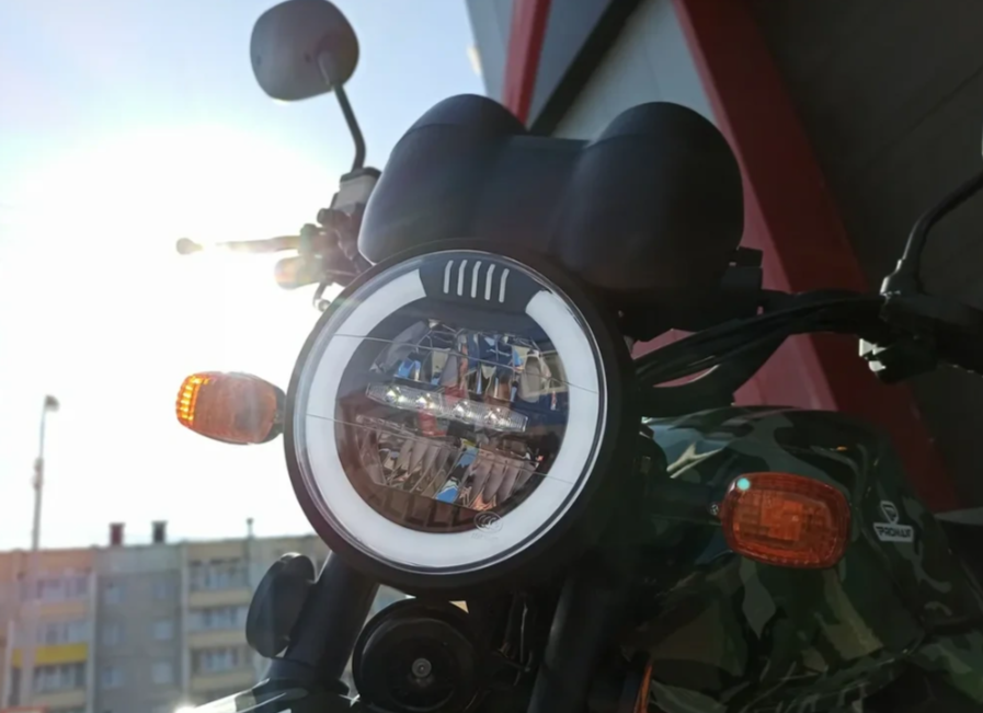 МОПЕД PROMAX ALPHA OFFROAD 130 (49) LUX (LED) в Волгограде