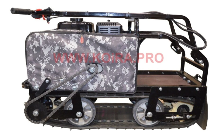 Мини мотобуксировщик КОЙРА "Вжик" (107 см) 7 л/с с ручным стартером в Волгограде