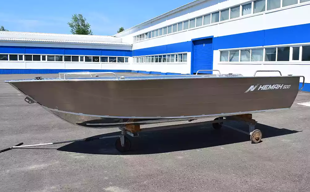 Алюминиевая лодка Неман-500 P в Волгограде