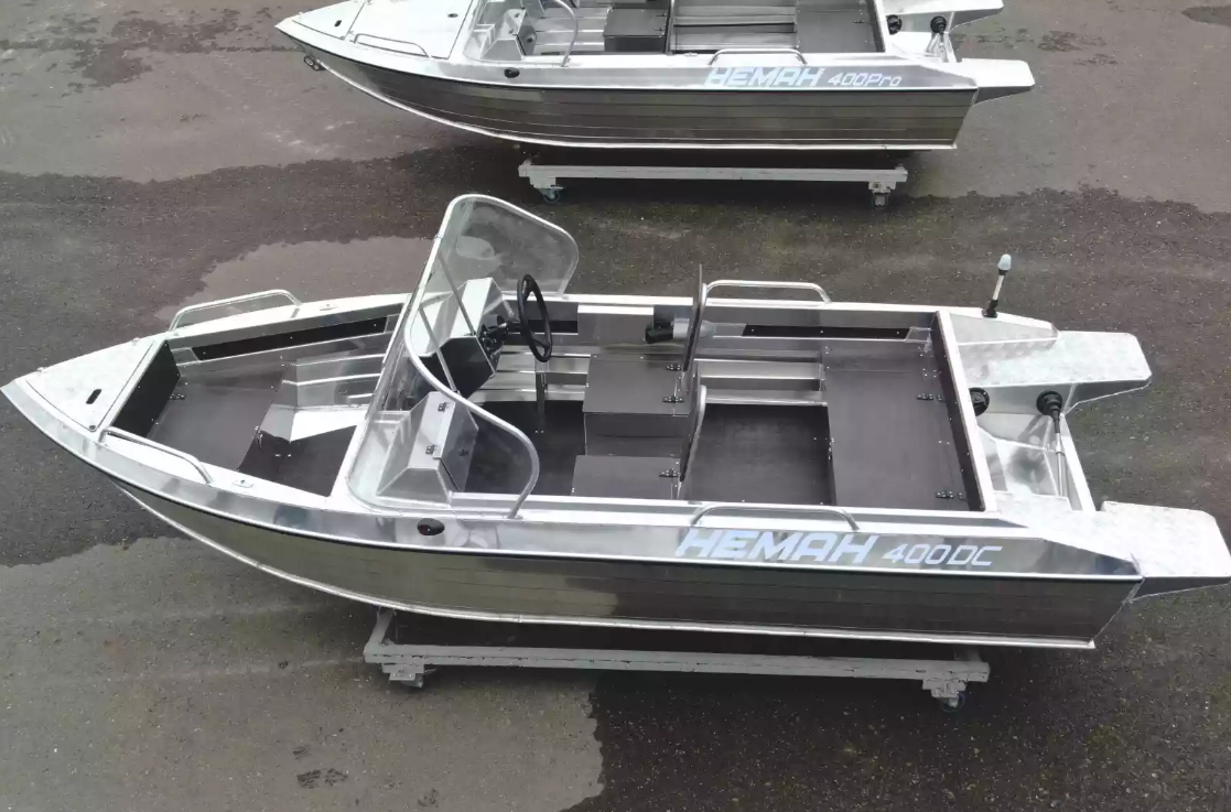 Алюминиевая лодка  Neman-400 DC в Волгограде
