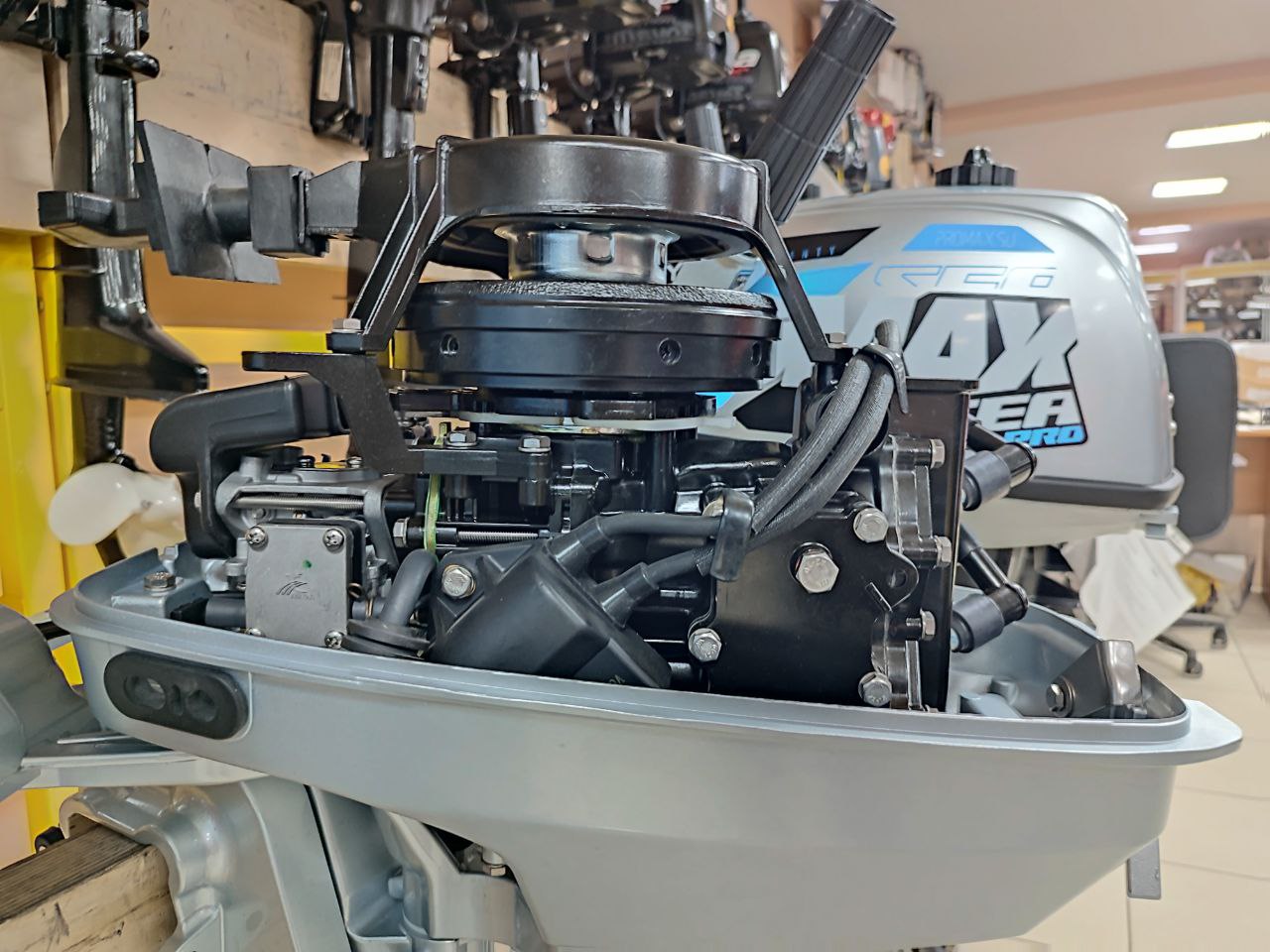 Лодочный мотор PROMAX SP9.9FHS (15) EXTRA в Волгограде