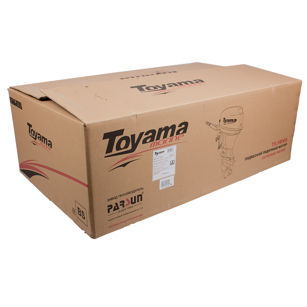 ЛОДОЧНЫЙ МОТОР TOYAMA T9,9BMS в Волгограде