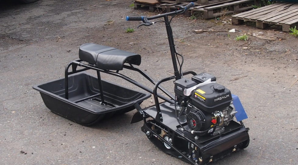 Мотобуксировщик компактный БЕЛКА ПЛЮС - 6,5 л.с. в Волгограде