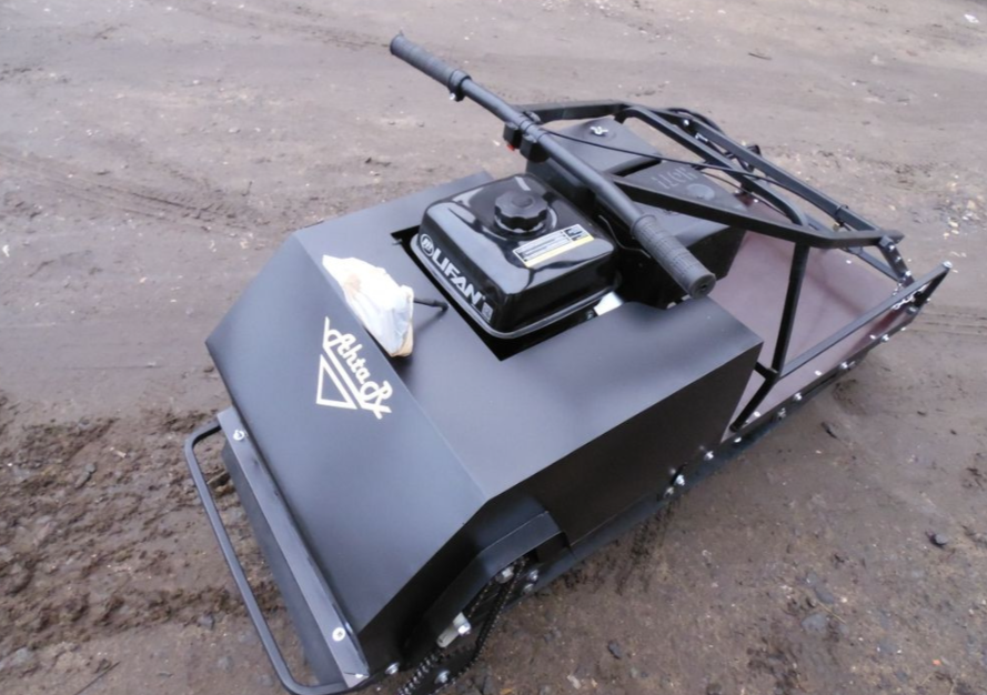 Мотобуксировщик AhtaR Зима 15 л/с с вариатором в Волгограде