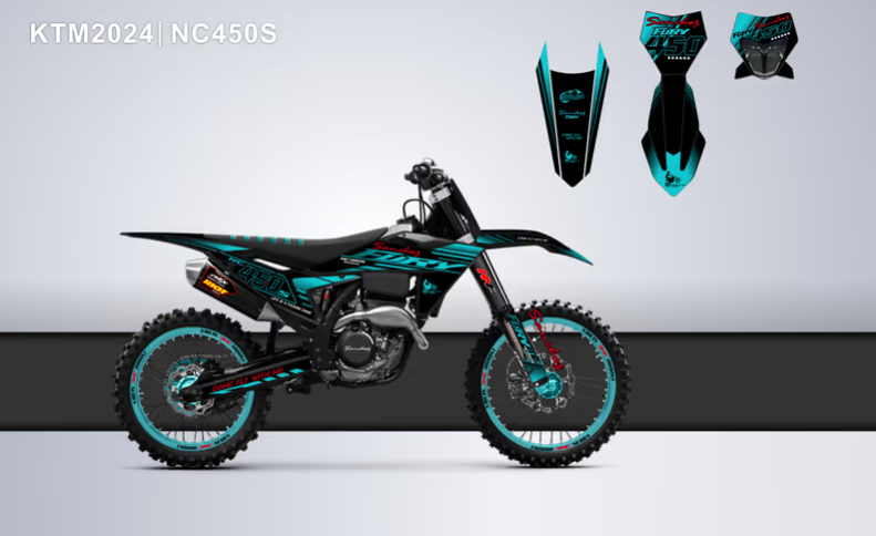 Кроссовый мотоцикл Sanchez Fury NC450S в Волгограде