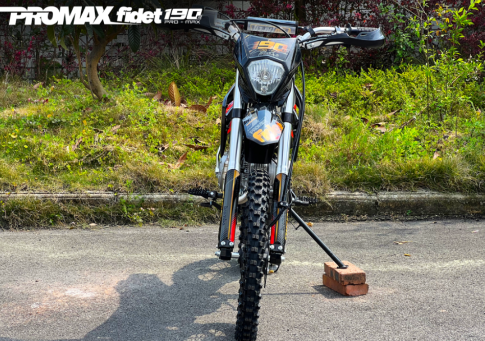 Мотоцикл (питбайк) PROMAX FIDET (ФАЙДЕТ) 190E MAX PRO LUX 19/16 в Волгограде