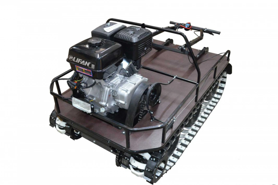 Мотобуксировщик вездеход KOiRA T13 RЕ (понижающий редуктор, электростартер) в Волгограде