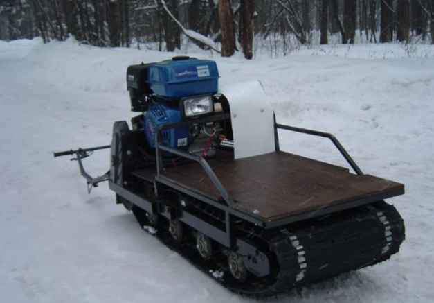 Мотобуксировщик FUNTEK (Фантек) 6,5 в Волгограде