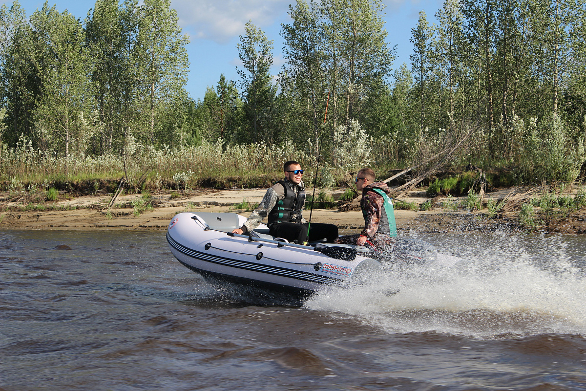 Лодка MISHIMO LITE DF 370 в Волгограде