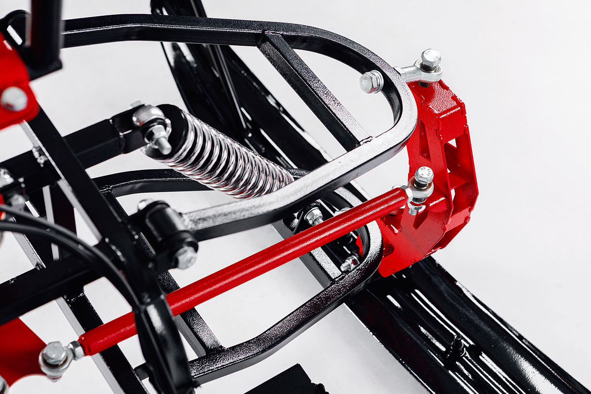 Лыжный модуль IKUDZO TERRAIN с подогревом ручек металлические лыжи в Волгограде