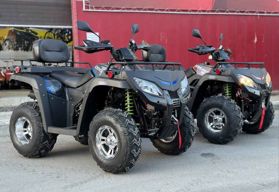 Квадроцикл GBM EXPLORER 400 NEW PREMIUM в Волгограде