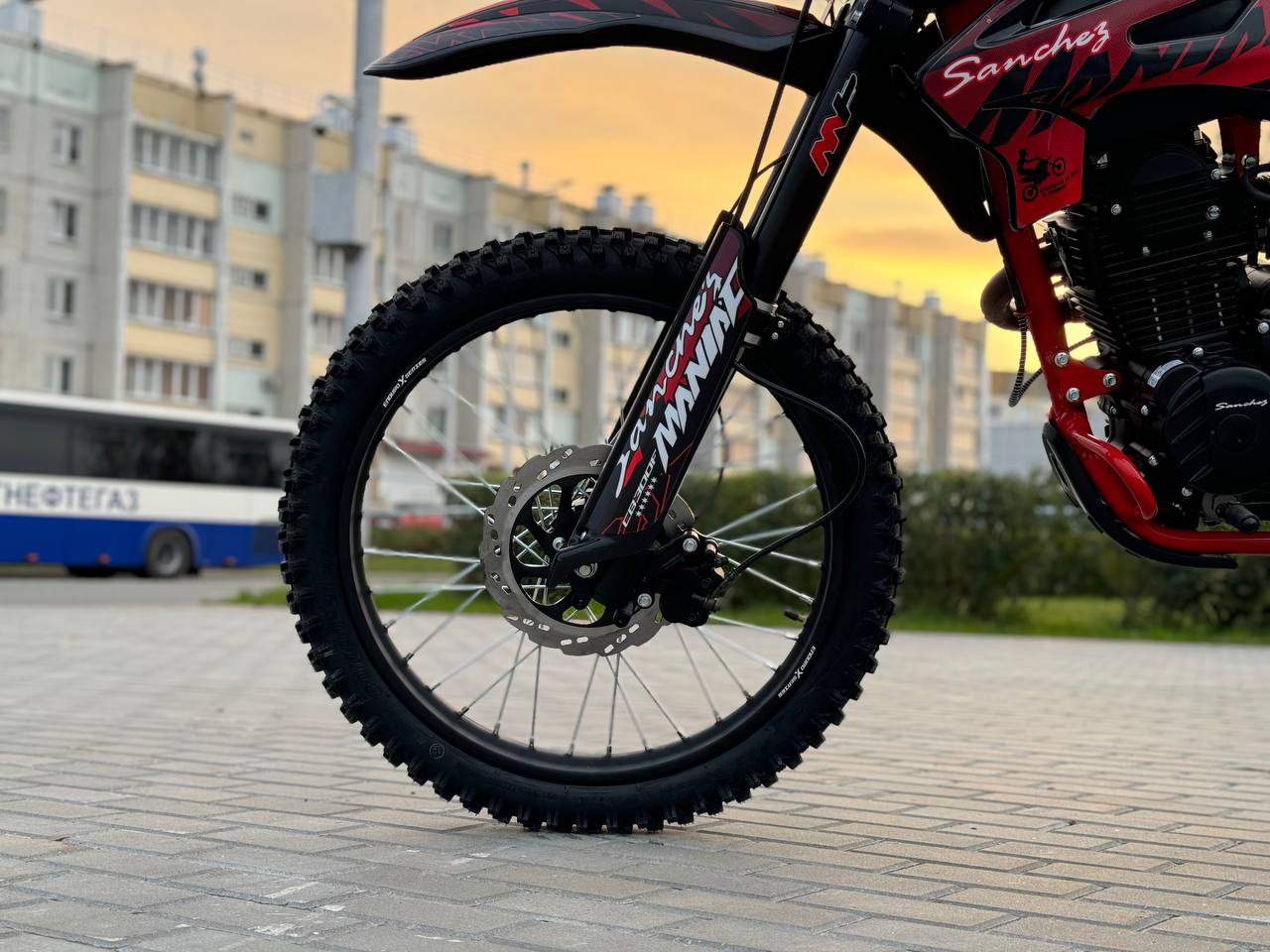 Кроссовый мотоцикл Sanchez Maniac CB300F в Волгограде