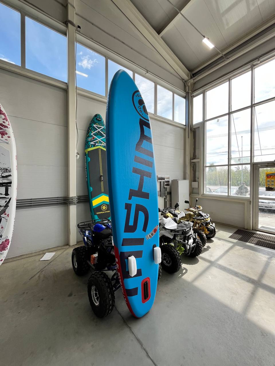 SUP (САП) Доска MISHIMO FLY AIR BLUE 10,8’ (330см) в Волгограде