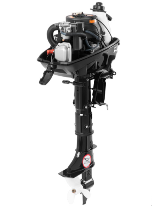 Лодочный мотор HIDEA HDF5HL (с баком) (длинная нога) в Волгограде