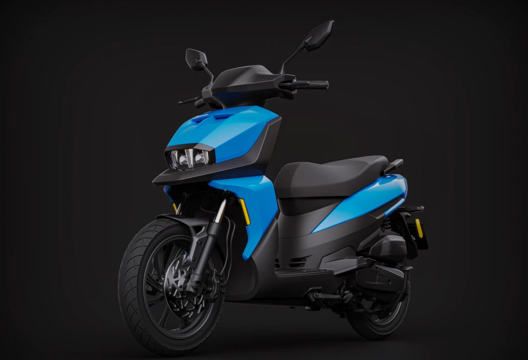 Скутер FAIDET Bumbl 200 (49) в Волгограде