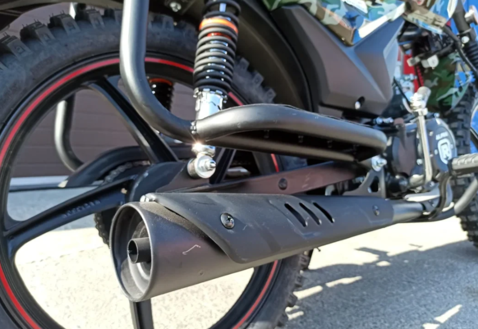 МОПЕД PROMAX ALPHA OFFROAD 130 (49) LUX (LED) в Волгограде