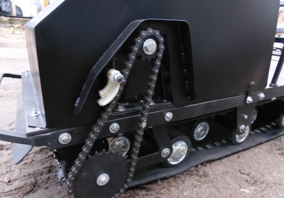 Мотобуксировщик AhtaR Зима 15 л/с с вариатором в Волгограде