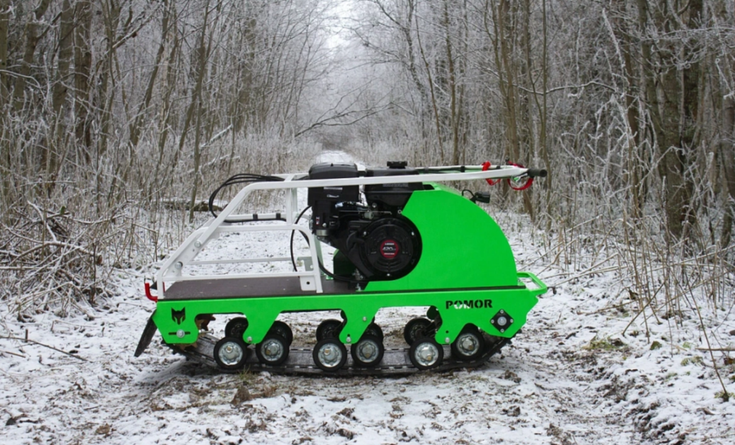 Мотобуксировщик POMOR X-500 K9 в Волгограде