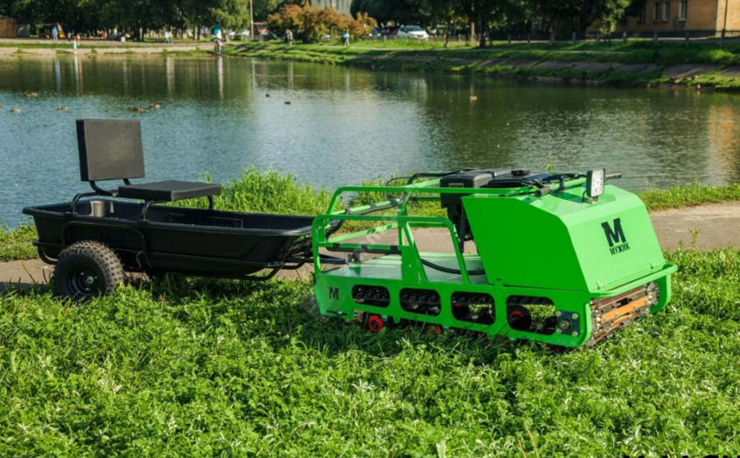 Мотобуксировщик МУЖИК М500 ЛОНГ 18.5 л.с. в Волгограде