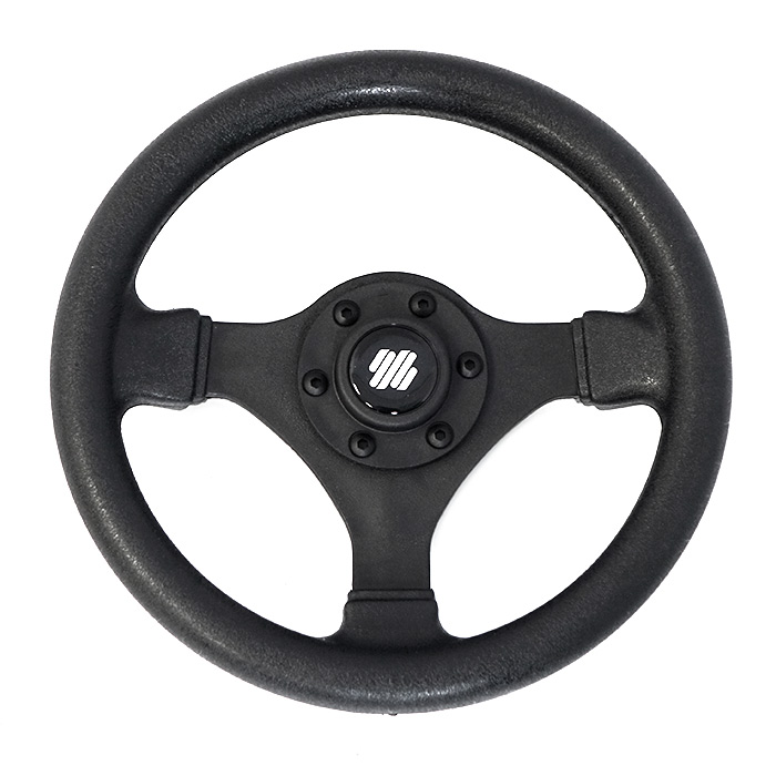 Колесо рулевое ULTRAFLEX V.45B черное в Волгограде