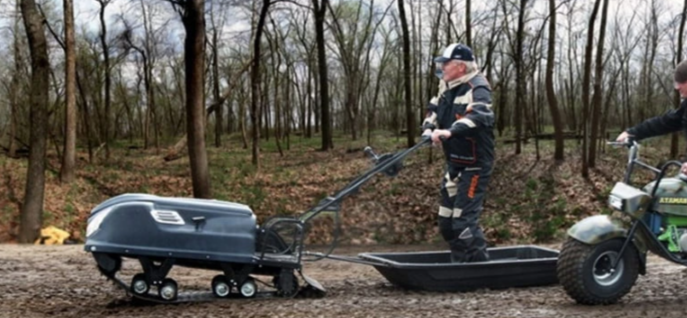 Мотобуксировщик LEBEDEV MOTORS LVR500 в Волгограде