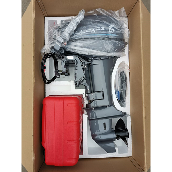 ЛОДОЧНЫЙ МОТОР ALLFA CG Т9,9 BW S в Волгограде