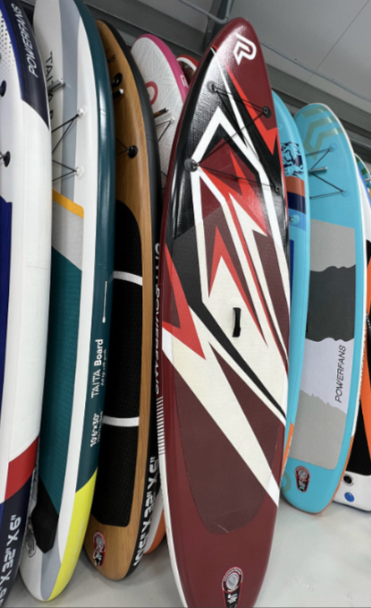 SUP (САП) ДОСКА RAIDEX POWERFANS RED EXPRESSION 10,6’ (320СМ) в Волгограде