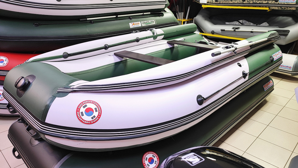 Лодка MISHIMO FAMILY PRO 370 в Волгограде