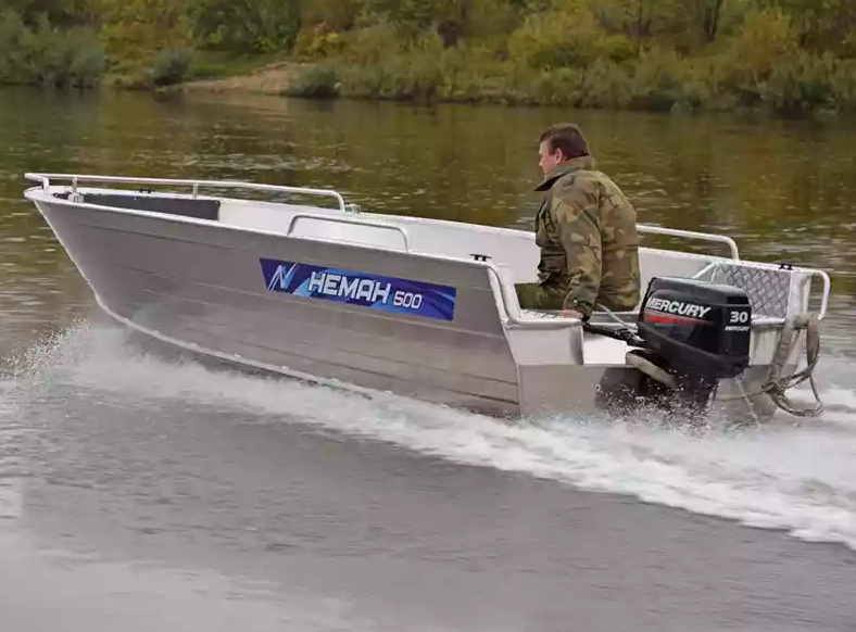 Алюминиевая лодка Неман-500 P в Волгограде