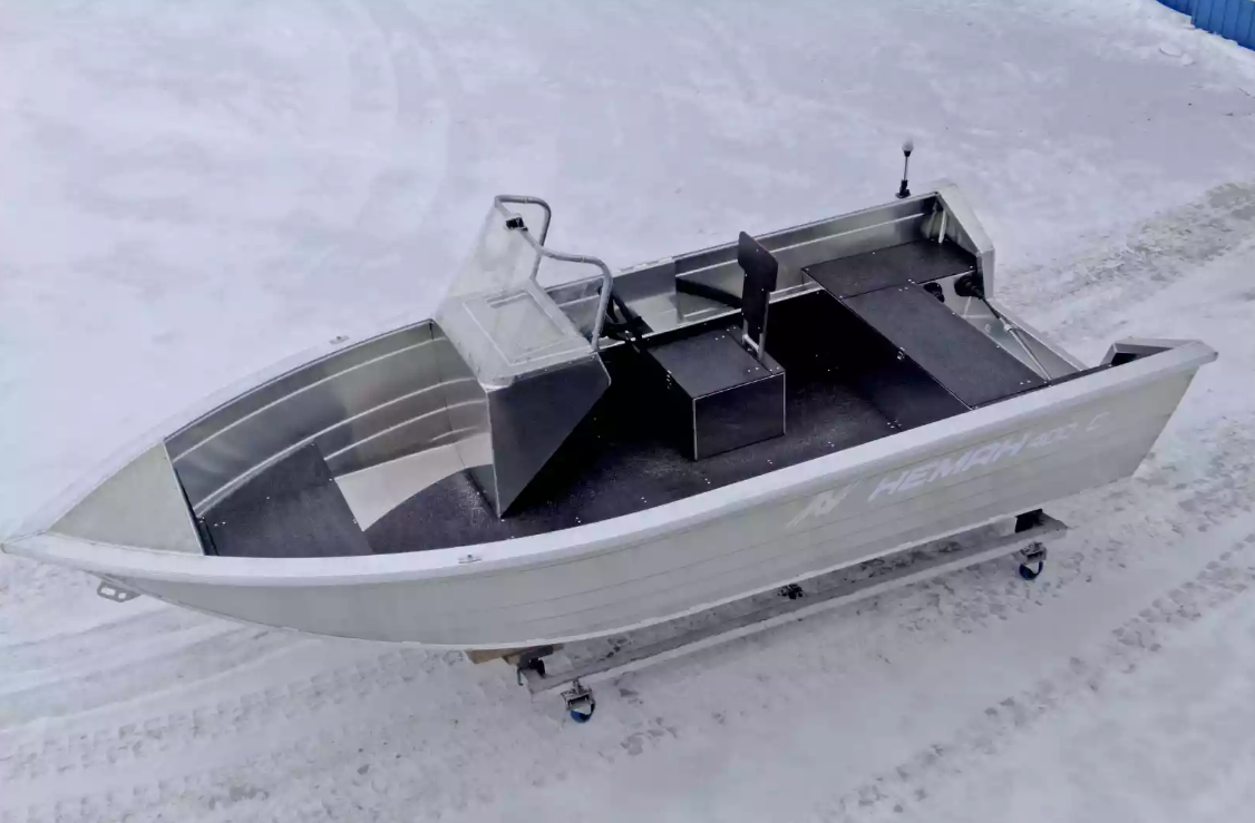 Алюминиевая лодка Неман-400 С в Волгограде