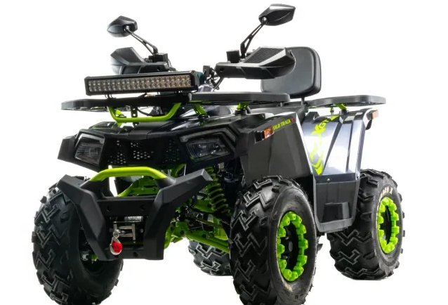 Квадроцикл MOTOLAND (МОТОЛЕНД) VOX200 WILD TRACK X WINCH (баланс. вал) в Волгограде