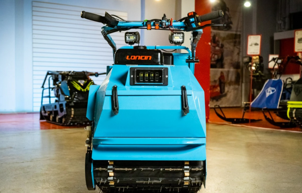 Мотобуксировщик Бурлак Таежник 20 л.с. в Волгограде