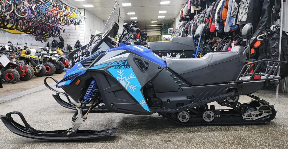 Снегоход Ataki WD150 Б/У в Волгограде
