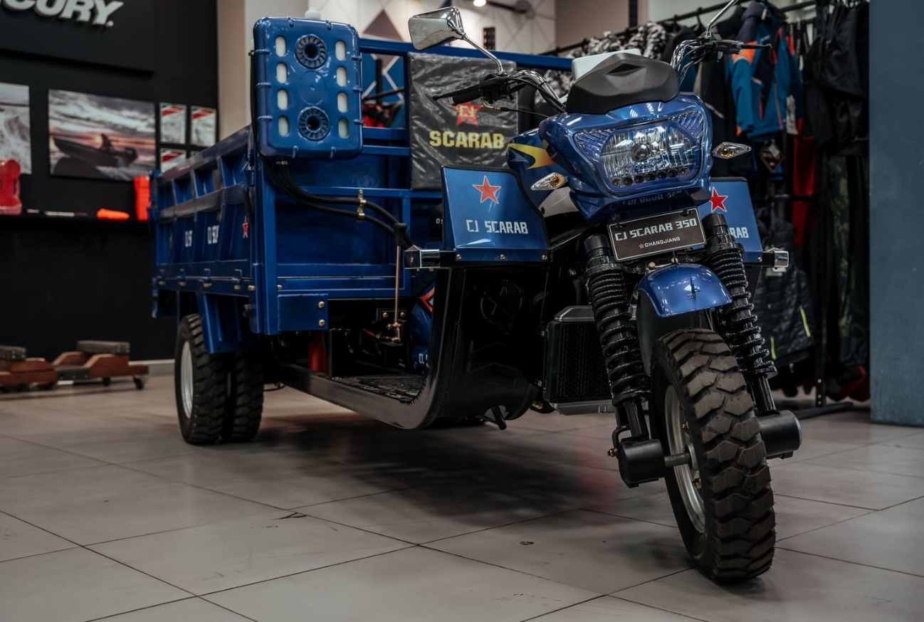 Трицикл CJ Scarab 350 в Волгограде