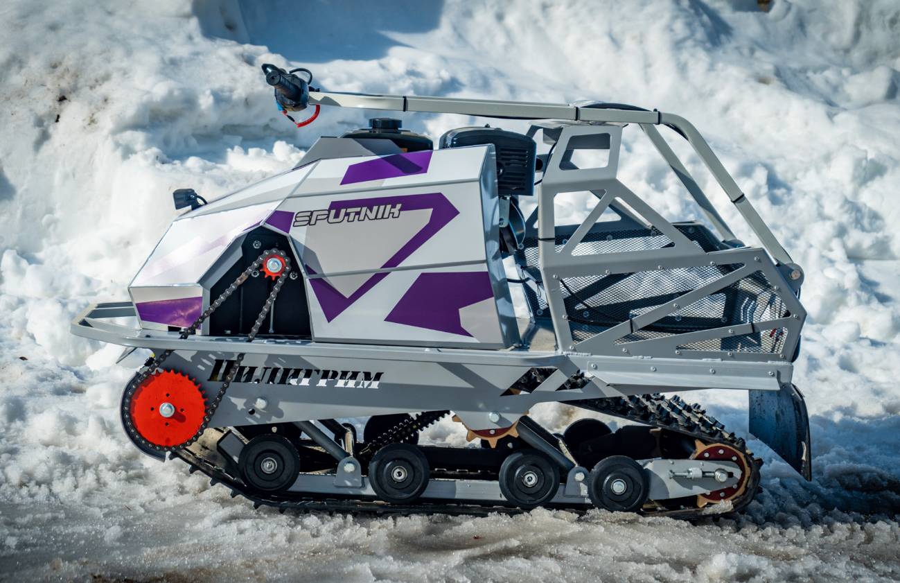 Мотобуксировщик Спутник ПРО (модель 2023) в Волгограде