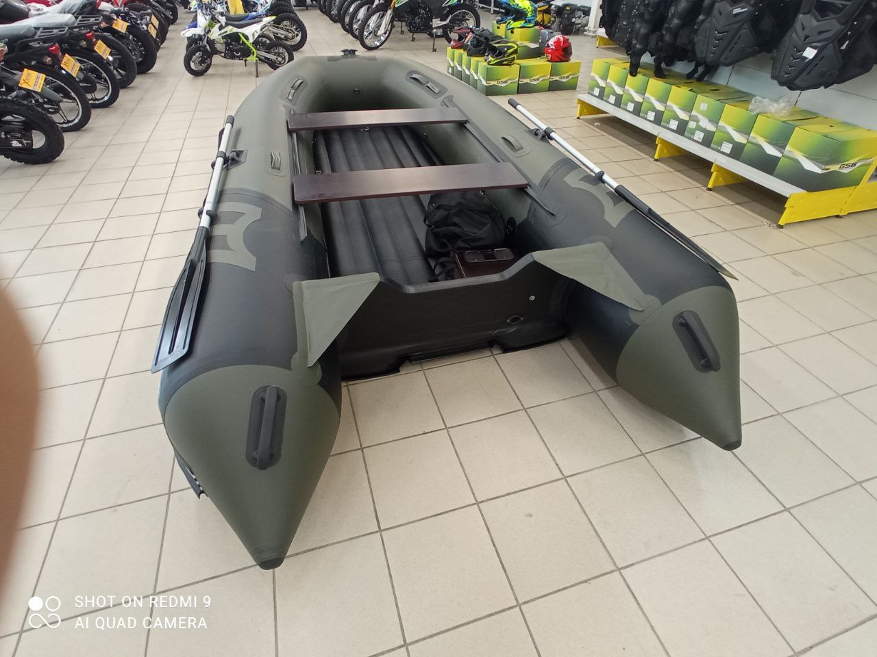 Лодка MISHIMO RIVER JET 410 под водомет в Волгограде