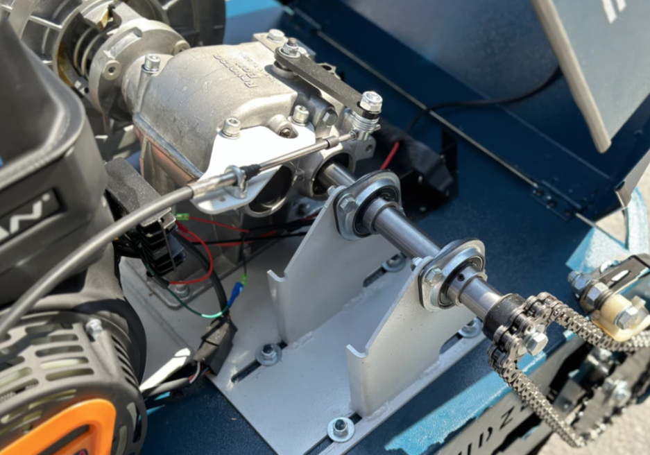 Мотобуксировщик IKUDZO TERRAIN 1500/600 EKR24 (с реверсом) (двс PROMAX) в Волгограде