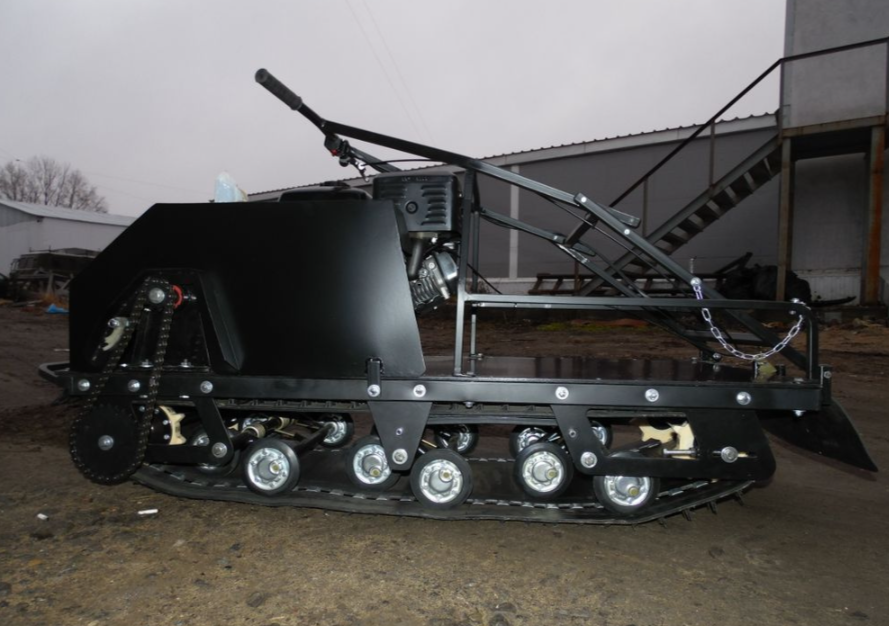 Мотобуксировщик AhtaR Зима 15 л/с с вариатором в Волгограде