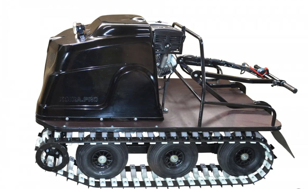 Mотобуксировщик вездеход KOiRA T15 (ручной стартер) в Волгограде