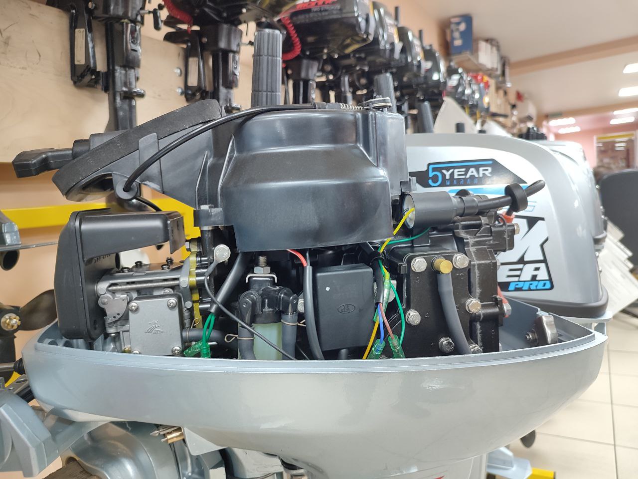 Лодочный мотор PROMAX SP9.9FHS (20) PRO в Волгограде