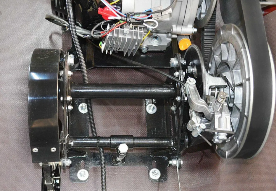 Mотобуксировщик вездеход KOiRA T15 (ручной стартер) в Волгограде