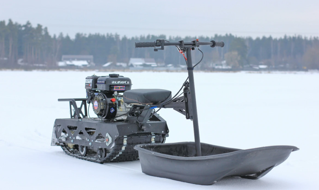Мотобуксировщик Мухтар 7 Мини в Волгограде
