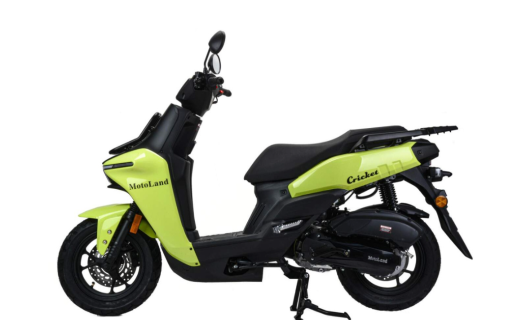 Скутер MOTOLAND (МОТОЛЕНД) CRICKET 150 (WY150-5D) в Волгограде
