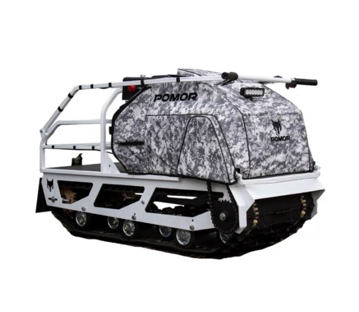 Мотобуксировщик POMOR М-500 PRO (NT) K13 в Волгограде