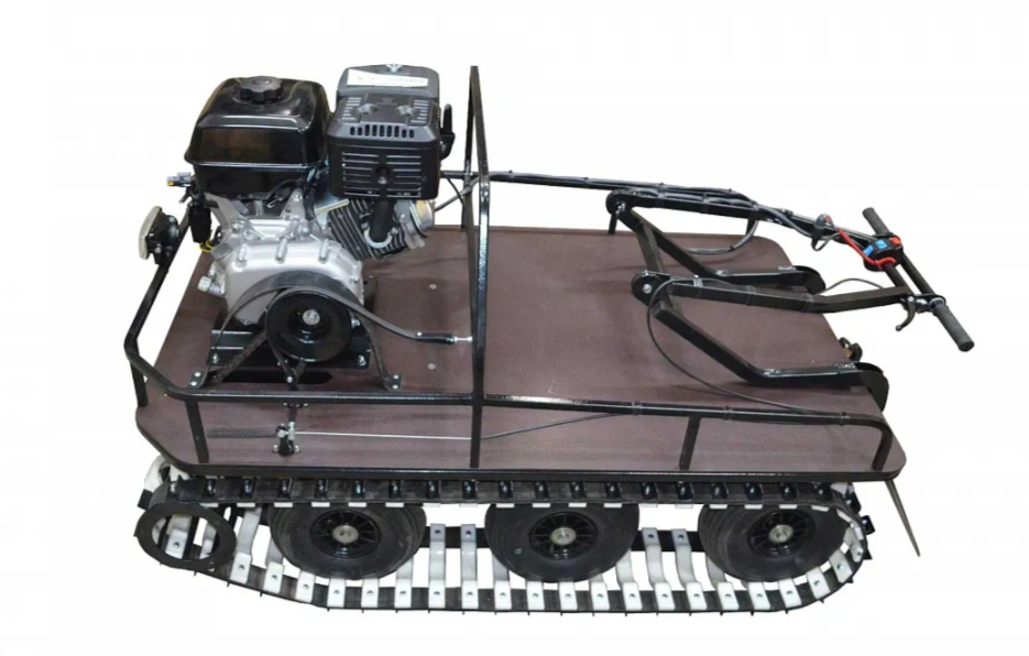 Мотобуксировщик вездеход KOiRA T9 RЕ (понижающий редуктор, электростартер) в Волгограде