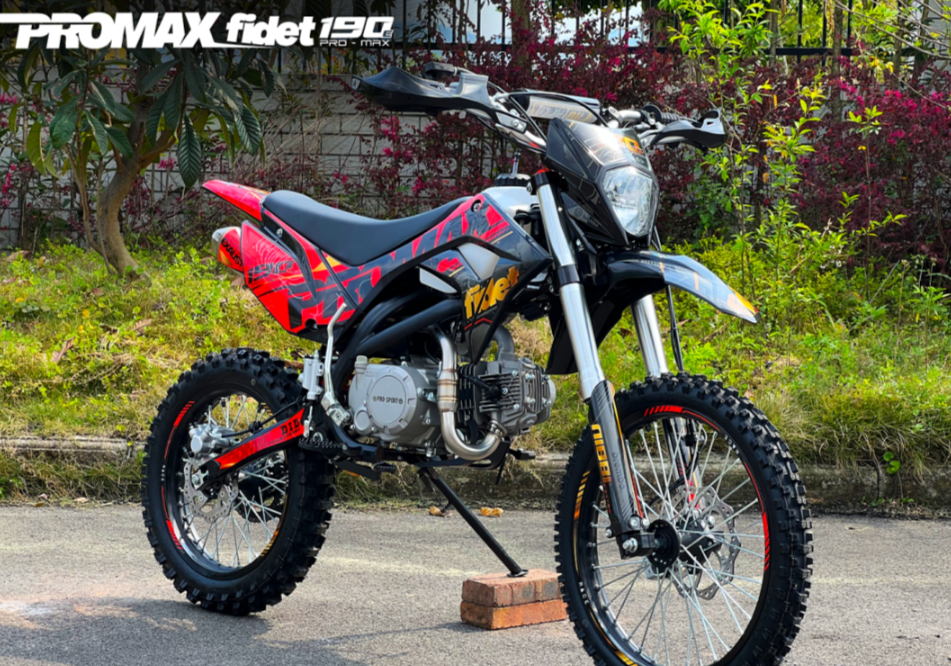 Мотоцикл (питбайк) PROMAX FIDET (ФАЙДЕТ) 190E MAX PRO LUX 19/16 в Волгограде