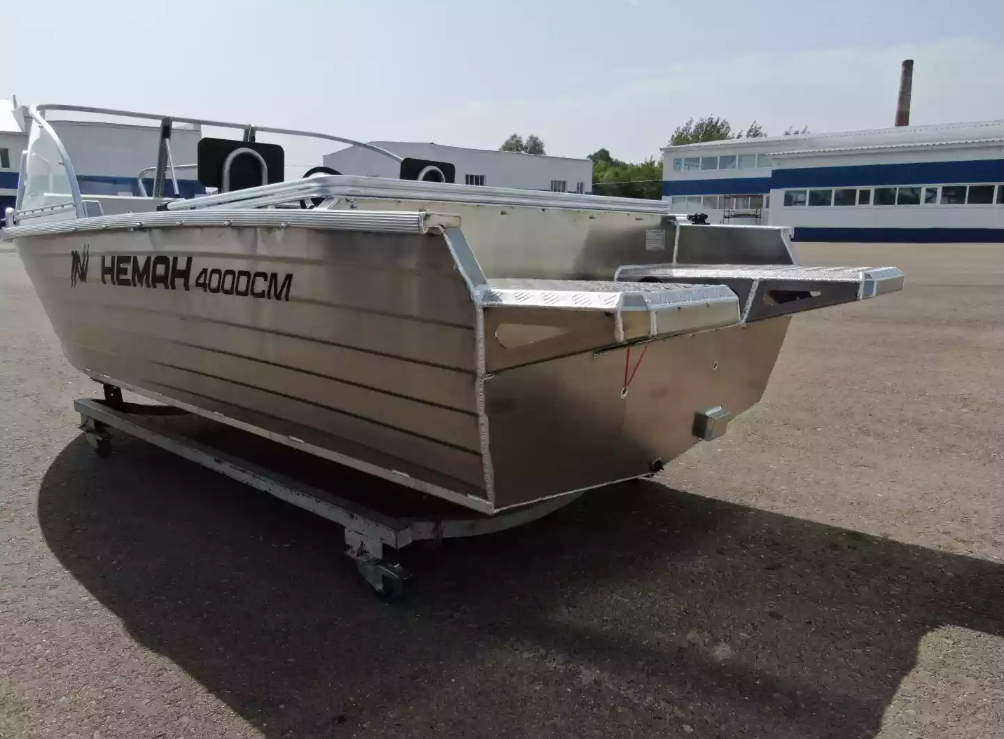 Алюминиевая лодка  Неман-400 DCM NEW в Волгограде