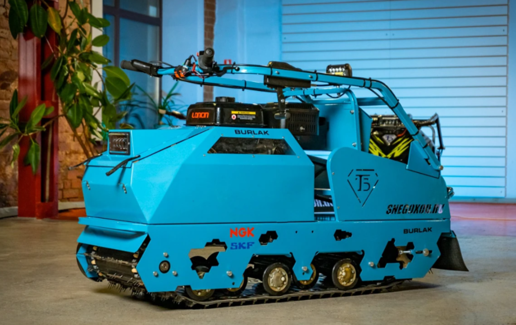 Мотобуксировщик Бурлак Таежник 20 л.с. в Волгограде