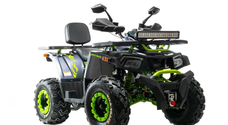 Квадроцикл MOTOLAND (МОТОЛЕНД) VOX200 WILD TRACK X WINCH (баланс. вал) в Волгограде