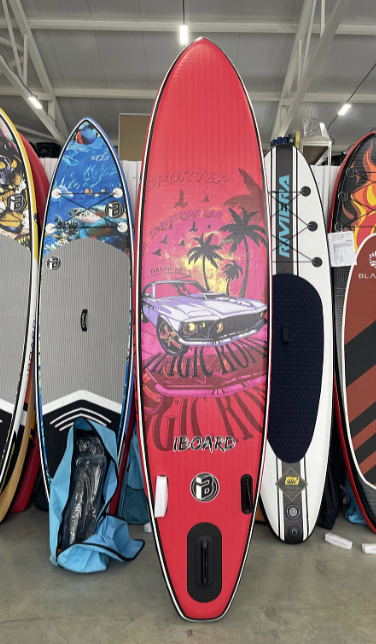 SUP (САП) ДОСКА RAIDEX I BOARD 11’ (332СМ) «AUTO» в Волгограде